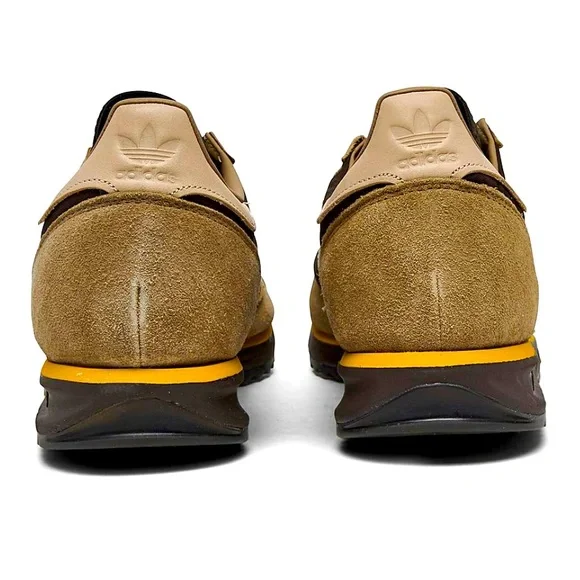 🤠 ADIDAS SL 72 RS BROWN 🤠